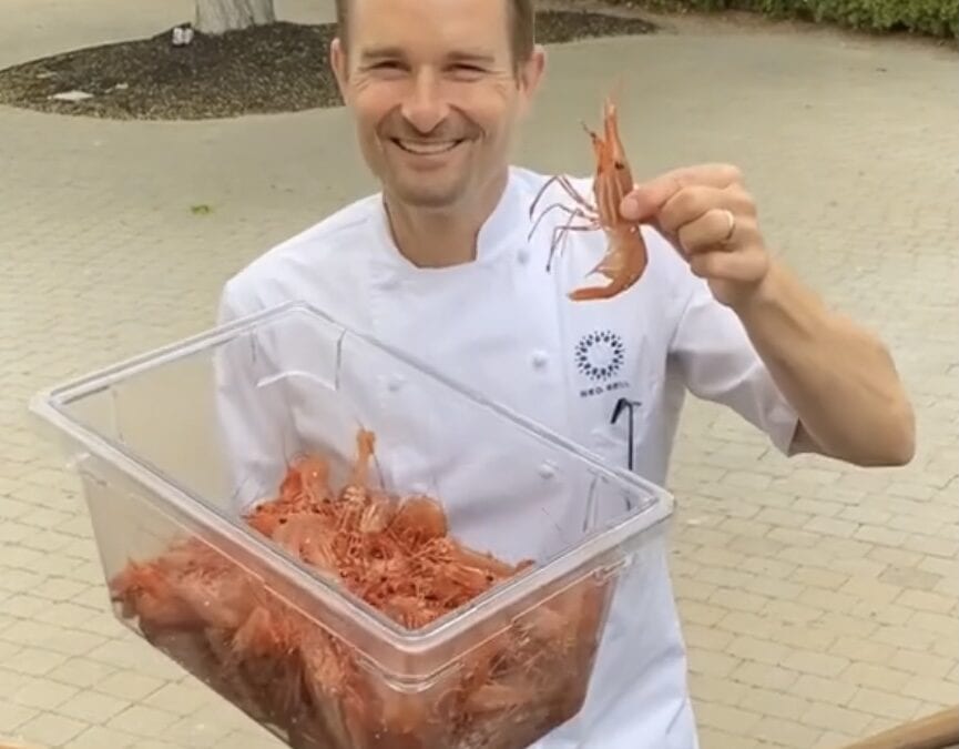 Naramata Inn Joins Tasty Spot Prawn Festival