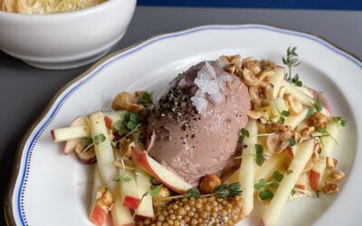 RECIPE: Naramata Apple and Chicken Liver Parfait