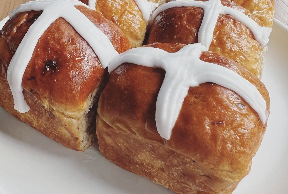 RECIPE: Hot Cross Buns